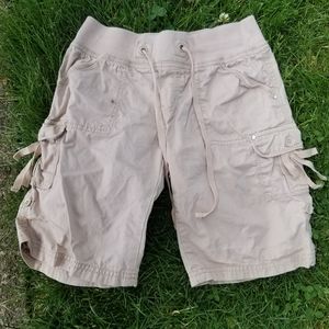 Summer cargo shorts